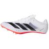 Adizero Sprintstar White Black Lucid Red Unisex Sneakers Cloud-White Core-Black JR1097