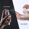 2Pcs 15ml 30ml 50ml Lotion Spray Bottle Travel Skin Care Refillable Dispensing Container  Travel