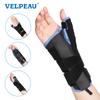 Бандаж на запястье Velpeau с поддержкой большого пальца для облегчения боли при артрите и растяжениях, стабильная и дышащая шина для запястья для мужчин и женщин