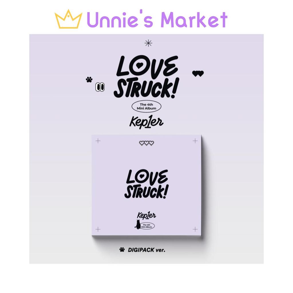 KEP1ER ЛЮБОВЬ!(ПО УШИ ВЛЮБЛЕННЫЙ) Дигипак вер.