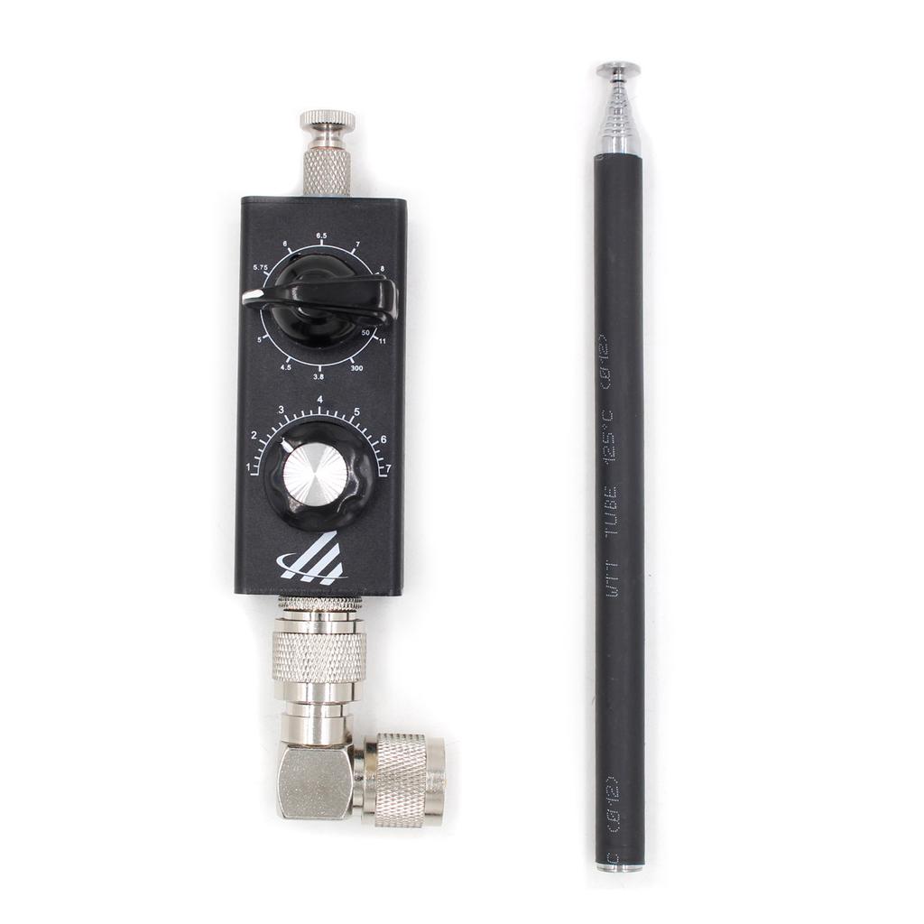 20W QRP Shortwaves Antenna HF Antenna 5MHz-55MHz Shortwaves Radio Transmitting Fullband Tuned Antenna Replacement