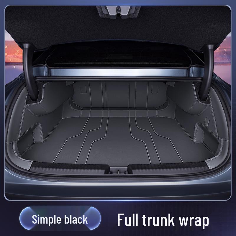 Toyota Trunk Mat: Full Coverage for 24 Asian Models - Interior Enhancement Accessory