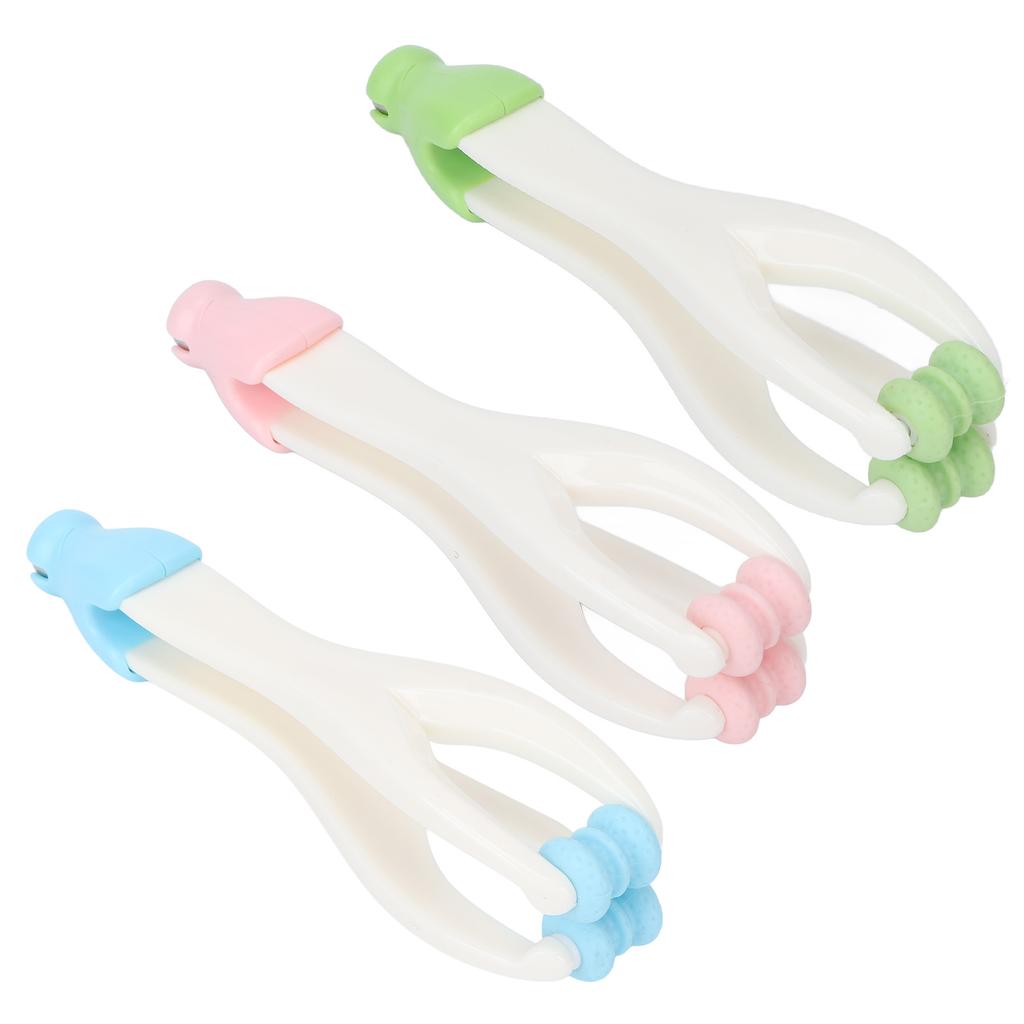 2 In 1 Finger Joint Acupoint Massager Kit Relief Stress Blood Circulation Acupressure Massage Roller