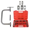 Clamp Set Valve Spring Compressor Kit Removal And Installation Tools Engine Spring Compressor Valve Car for Car Van Motorcycle Engines ATVs 10pcs