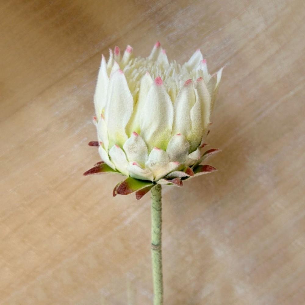 Multicolor Artificial Artichoke Flower Large Size Nordic Thistle Flower  Home Decoration