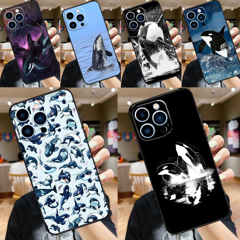 Чехол для телефона Косатка Орка для Samsung Galaxy S25 Ultra S21 S22 S23 S24 Ultra S9 S10 S20 Plus S25 FE