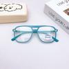 Детские минималистичные очки с высокой отделкой, мужские и женские очки в полуоправе, легкие студенческие запасные очки