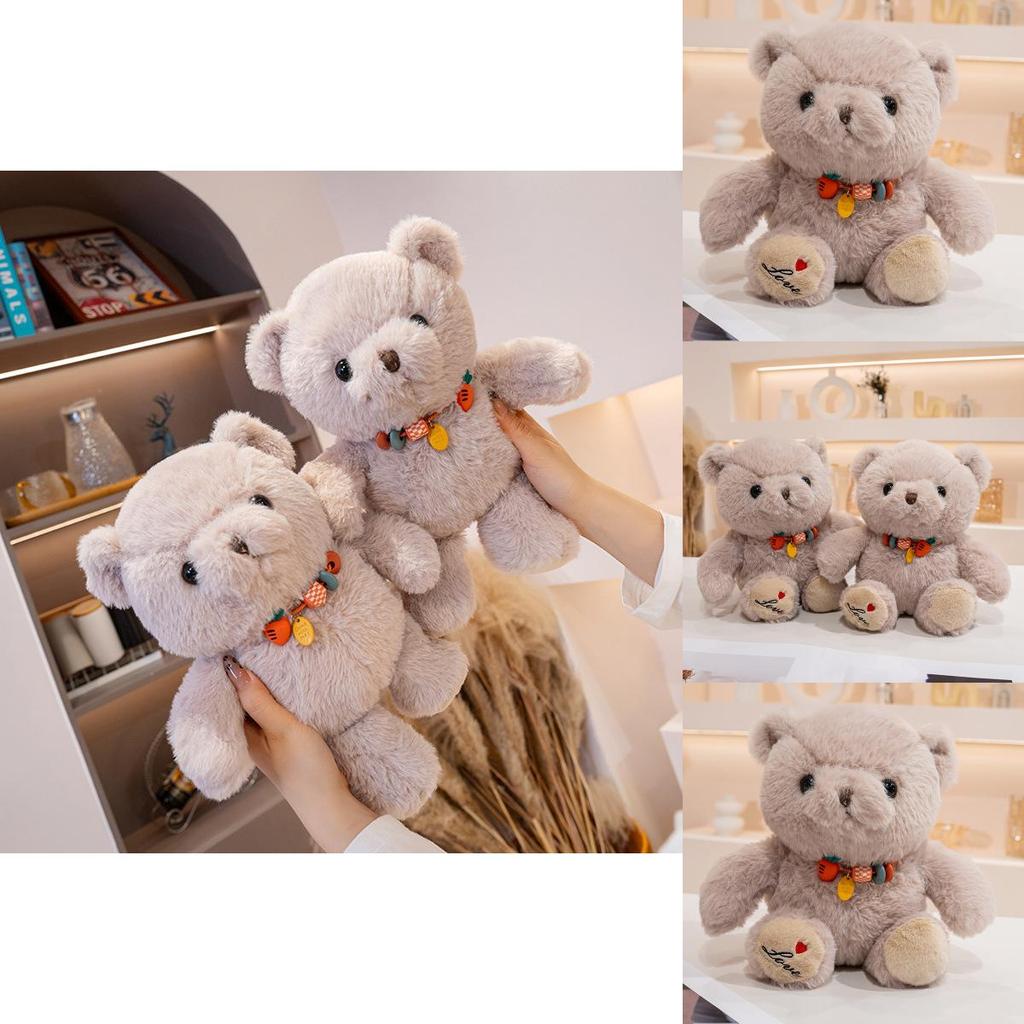 Adorable Sitting Bear Plush Teddy Bear Toy Soft Toy For Girls Sleep Pillow Gift