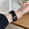Вязаный спортивный ремешок для Apple Watch Band 46 мм 38 мм 40 мм 41 мм 44 мм 42 мм 45 мм 49 мм Браслет для iWatch Series 9 8 7 6 5 4 3 SE Ultra 2
