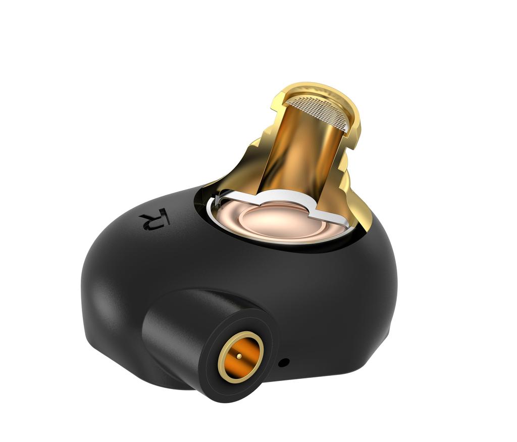 Наушники Tin HiFi T7 с динамическим драйвером диафрагмы, флагманский продукт для внутреннего распространения, позолоченный