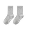 Premium A-Class Cotton Kids Crew Socks Antibacterial Seamless Sports Socks for Boys Girls Spring Autumn Winter