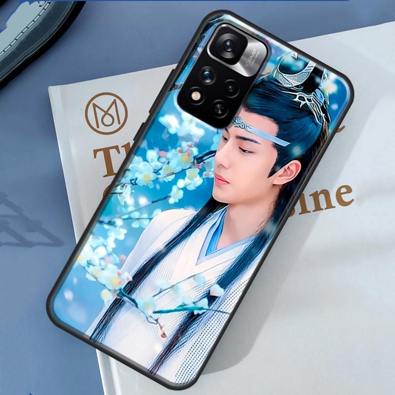 Чехол The Untamed Wang Yibo XiaoZhan для Xiaomi Redmi Note 12 11 10 9 8 Pro Чехол для Redmi Note 10S 11S 10A 10C 9A 9C 12C 9T
