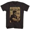 2025 Summer New Bob Dylan Rock Poet American Vintage High Street Tshirt Plus Size Casual Unisexs Unisex Top Tee Hip Hop Breathable