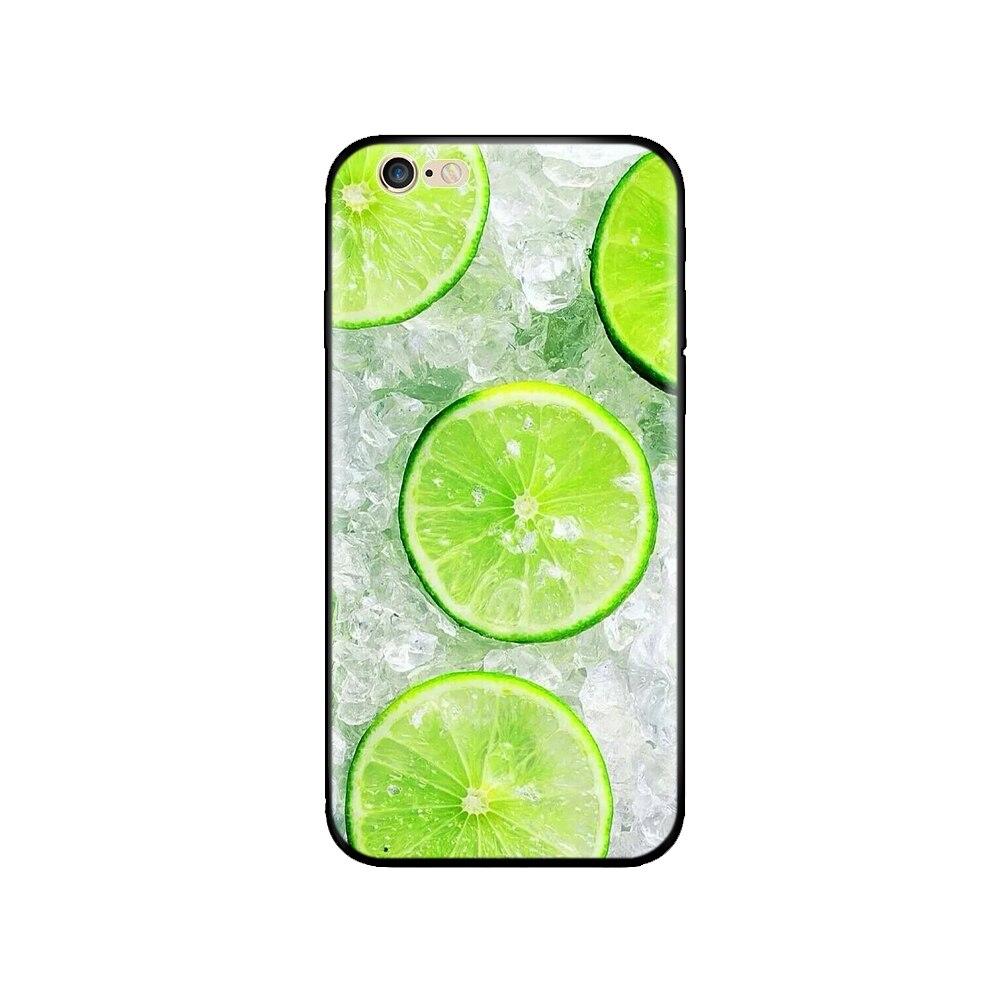 Для iphone 5S 5 s se 2016 4,0 "чехол силиконовый мягкий чехол для телефона на Apple iPhone 6s 6 s plus Funda Coque Shell бампер черный чехол из ТПУ