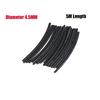 Combination Black Color Tubing Wire Heat Shrink Tube Electrical Cable Tubes Wrap Sleeve Assorted