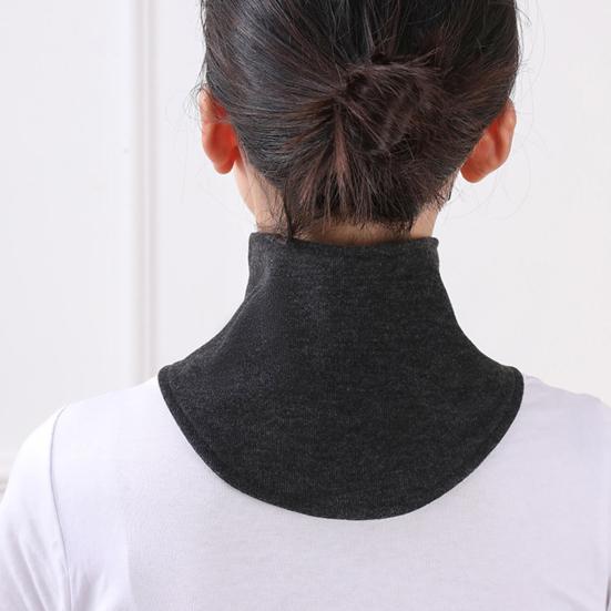 Warm Scarf Men Women Warm Scarf Soft Comfortable Solid Color Design Neck Wrap