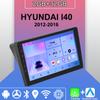 Android Carplay автомобильное радио для HYUNDAI I40 2012-2016 мультимедийный проигрыватель головное устройство стерео GPS навигация BT WIFI 2+32 ГБ