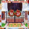 Christmas Floor Mat - Easy To Clean Gingerbread House Entrance Mat - Indoor And Outdoor Home Decoration Carpet