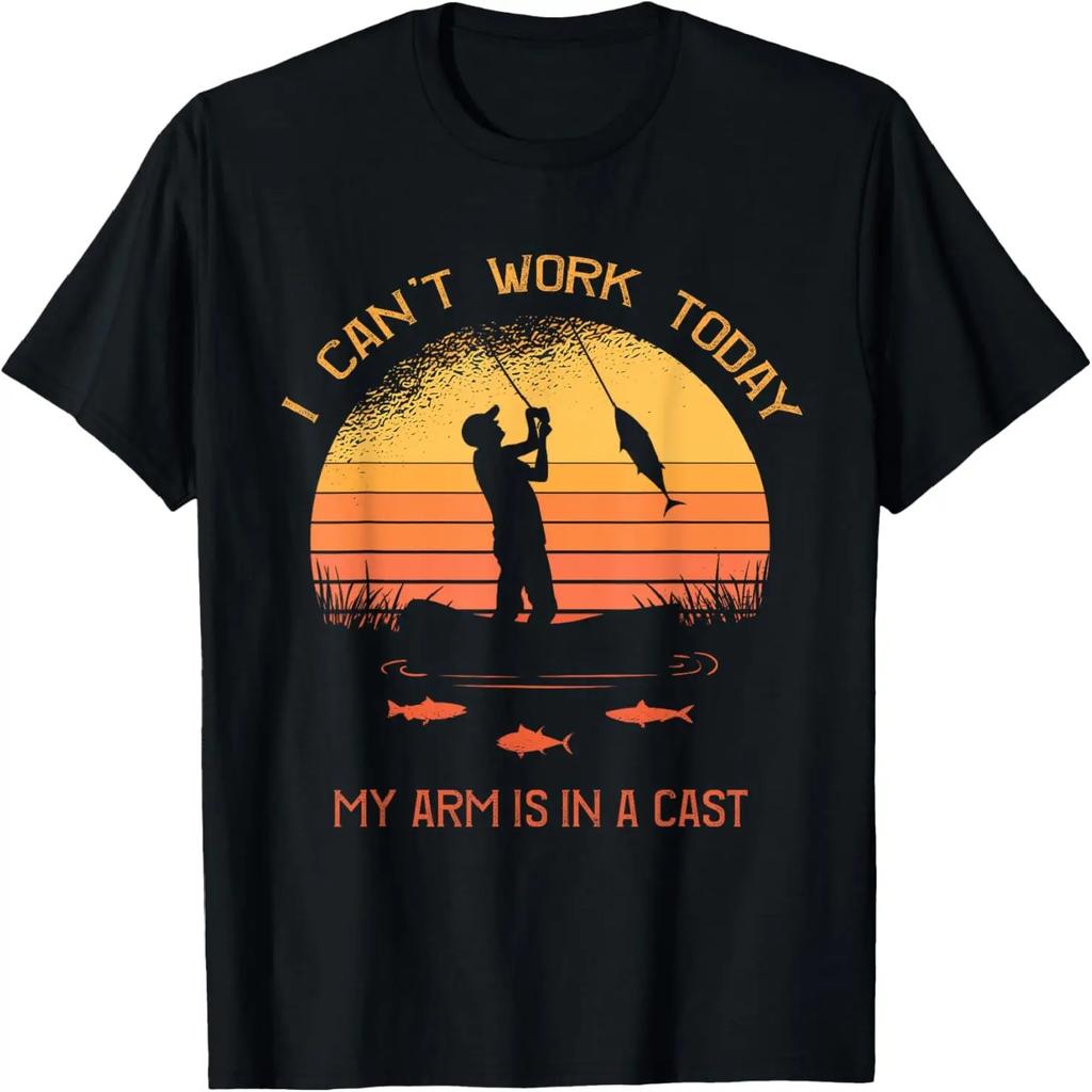 Lucky Brand Unisex Child Funny Fishing Short Sleeve Tshirt
