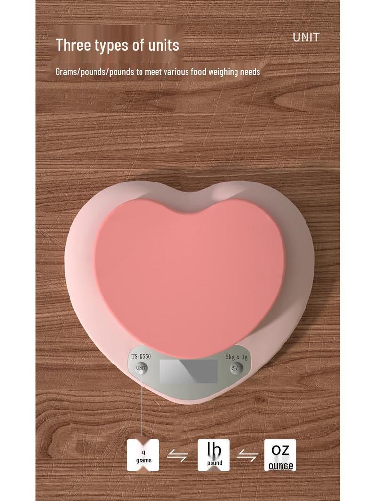 Tiansheng High Precision Digital Kitchen Scale for Coffee and Food Weighing