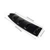 Car Universal 5 Fin Rear Bumper Lip Diffuser Splitter Canard Protector Supplies