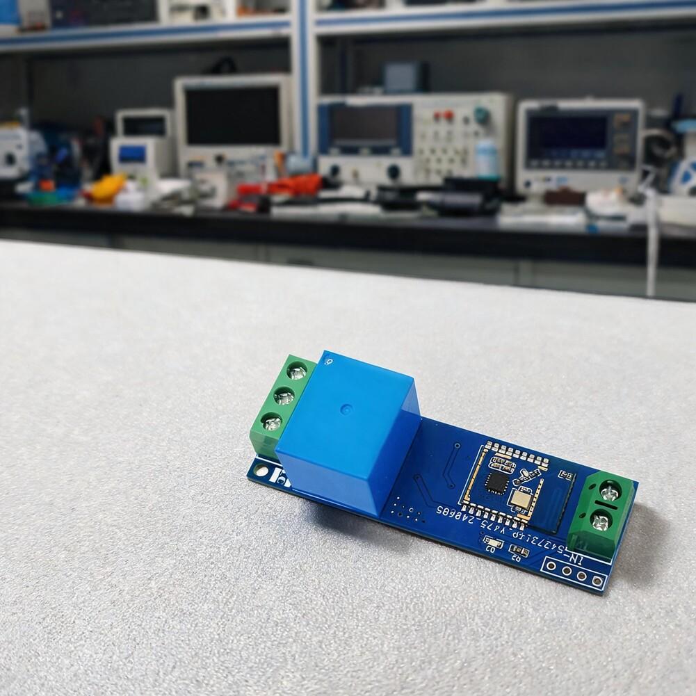 Одноканальный Bluetooth-совместимый модуль индуктивного датчика 5-12 В для электровелосипеда, дверного замка, домашней автоматизации, сопряжение с несколькими телефонами