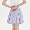 New MLB Casual Short Skirts Women's Violet 3FSKM0133-43LDL
