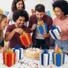 Lustige Nervige Geschenkbox Abnehmbare Scherzschraubenkiste Kreative 3D-gedruckte Scherzgeschenkbox für Erwachsene