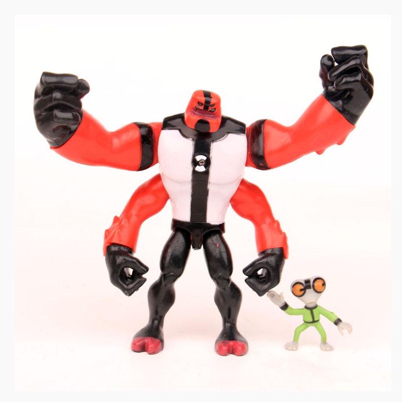 Классические фигурки персонажей Бен 10 Идеально подходят для украшения тортов или в качестве коллекционных подарков Набор