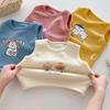 Winter Cartoon Vest for Kids 0-5 Years - Cute Korean-Style Top for Boys and Girls