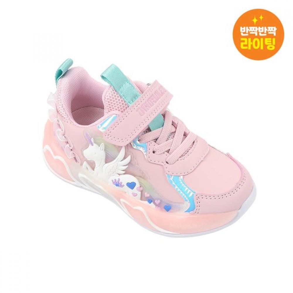 Mellisa Kids Led Sneakers Unicorn Frill Glacier Dnkcf3tsgc11