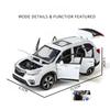 1/30 Subaru Forester Внедорожник Сплав Мускул-кар Модель Звук и Свет Оттяни Назад Детская Игрушка Коллекционные Предметы Подарок на День Рождения