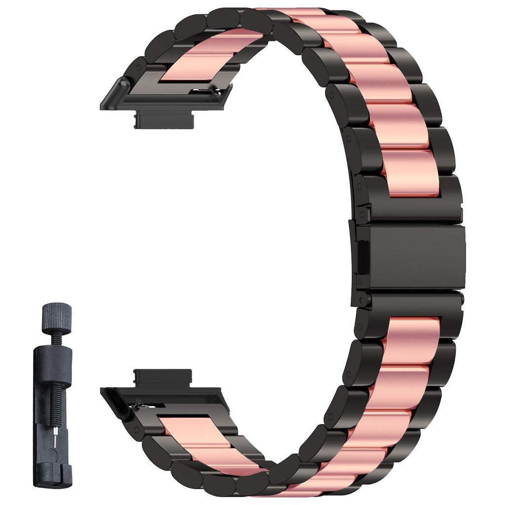 Металлический ремешок для Redmi Watch 5/Redmi Watch 4 Регулируемый браслет из нержавеющей стали для Xiaomi Mi Band 9 Pro/Mi Band 8 Pro