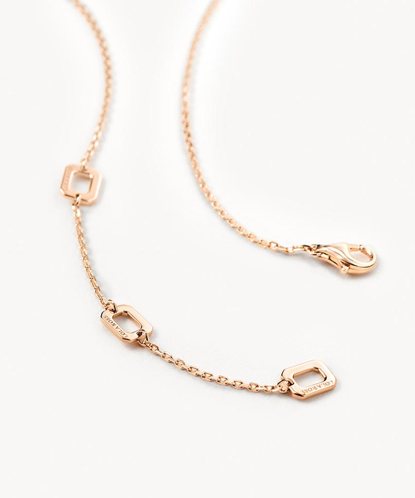 Lola Rose Ivy Mother-Of-Pearl Beads White Women'S Necklace