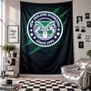 Гобелен Wigan Warriors для дома, настенное панно, ткань для украшения стены в спальне, гостиной, в качестве фона