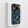 Чехол для телефона Huawei Pura 80 Pro Plus Ultra Модный Бабочка Мягкий Жидкий Силикон Защитный Бампер Чехол Защита от Царапин Fundas