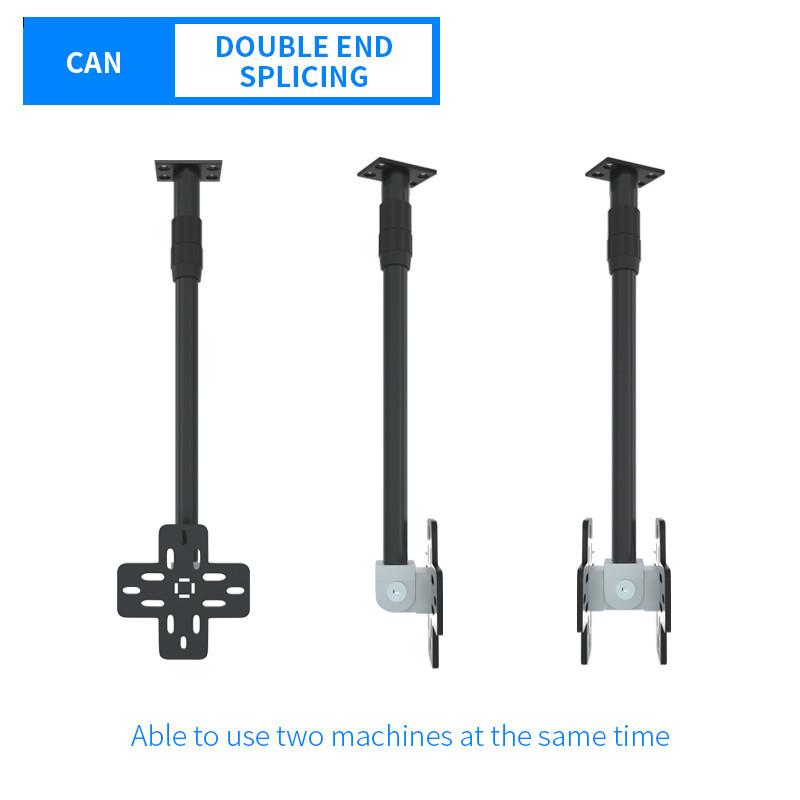3D Голографический Вентилятор Подставка Подъемная Голографическая Поддержка Многофункциональный Кронштейн для Рекламной Машины Потолочная Поддержка