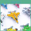 Battle Plastic Inertia Aircraft Toy For Kids Indoor Play And Decoration Gifts