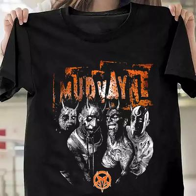 NEW Popular MUDVAYNE Band Gift for Birthday Black All Size Shirt AE146
