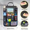 1pc-Multi-Pocket Car Seat Organizer - Waterproof, Durable Material-Perfect for Road Trips and Daily Use-Great Gift for Holidays