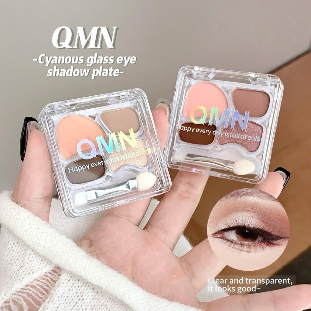 QMN Cyanotic Glaze Eye Shadow Plate