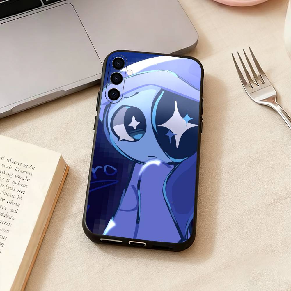 A-Astro D-Dandys Games Чехол для телефона Samsung Galaxy A73, A72, A71, A70, A53, A52, A51, Мягкий силиконовый черный чехол