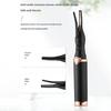 Electric Eyelash Curler USB Rechargeable Mini Heated Eyelash Curler with 3 Heat Modes Fast Heat Up In 8s Finalize Eyelash Tool for Women