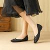 P216-21 Huiliya Single Shoes Women's Spring 2025 New Women's Shoes Versatile Shallow Mouth Flat Shoes Doudou Shoes Women