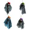 4Pcs Halloween Hanging Ghost Skeleton Flying Ghost Party Props Halloween Haunted House Decorations