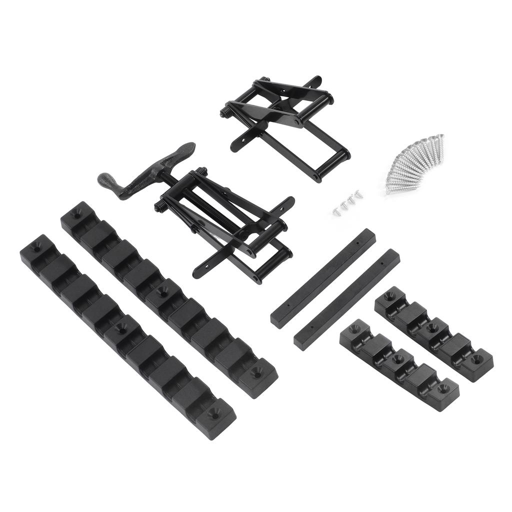 4-сторонний зажим для снятия давления, угловой позиционирующий зажим для деревянных панелей, с винтами