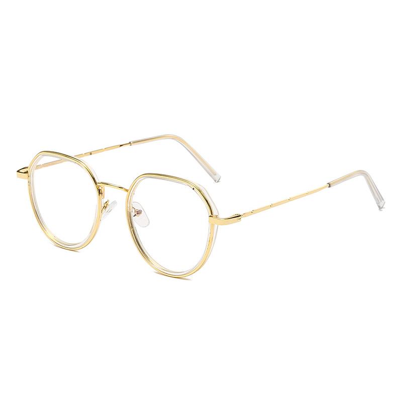 High-quality Large Frame Glasses Myopia Glasses Women Men Nearsighted Eyewear Anti Blue Light Glasses with Diopters Minus -1.0