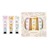 Yururito Hand Cream 3-Piece Set (Moisturizing Hand Cream, Great Gift Idea, Jasmine, Osmanthus, and Hydrangea Scents)