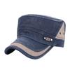 Casual Fishing Hat Anti-UV Sun Hat Fashion Flat Top Hat  Spring Summer