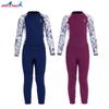 Girls 2.5mm Neoprene Wetsuit Snorkeling Swimming Warm Full Body Long Sleeve Dive Suit Kids Winter Fall